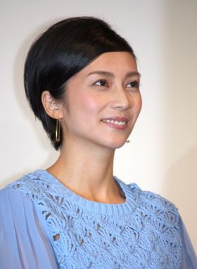 ベリーショートになった柴崎コウ