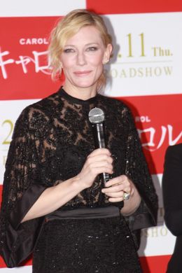 ケイト・ブランシェット「力士役をやってみたい」