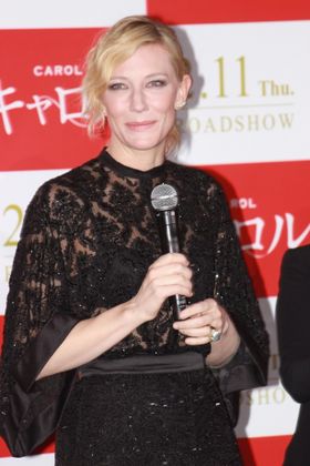 ケイト・ブランシェット「力士役をやってみたい」