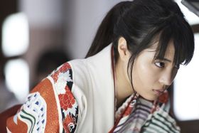 『ちはやふる　-上の句-』で主演を務める広瀬すず