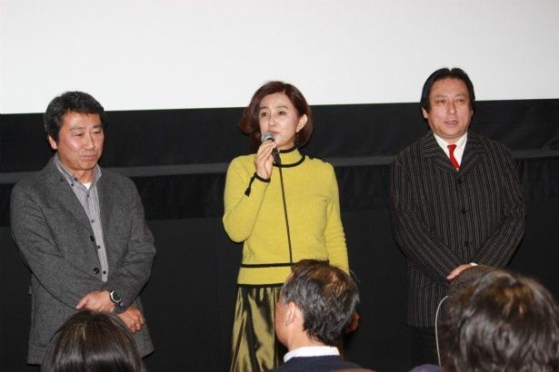 森田芳光監督への思いも語った