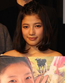 E-girlsの石井杏奈が作品への思いを語った