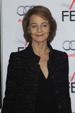 『さざなみ』でアカデミー賞主演女優賞にノミネートされている英女優シャーロット・ランプリング