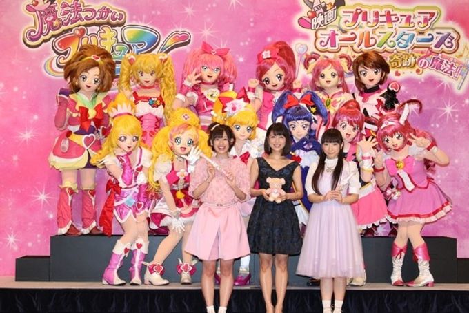 映画プリキュアオールスターズ みんなで歌う♪奇跡の魔法！：映画作品