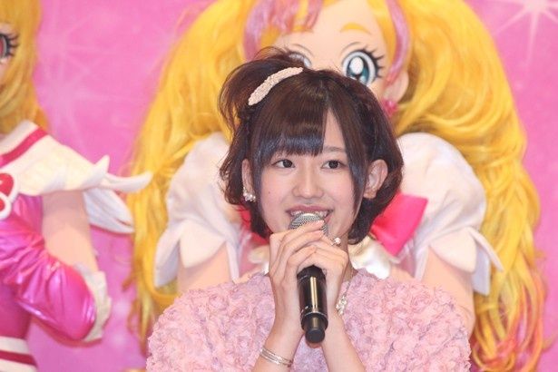 【写真を見る】プリキュア出演の喜びを語る高橋