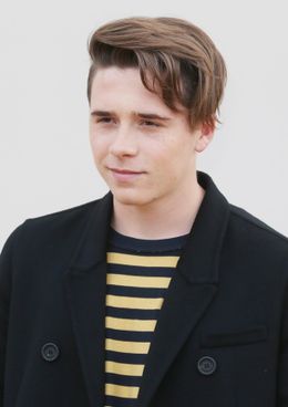 マドンナの息子ロッコと仲が良いらしいブルックリン・ベッカム