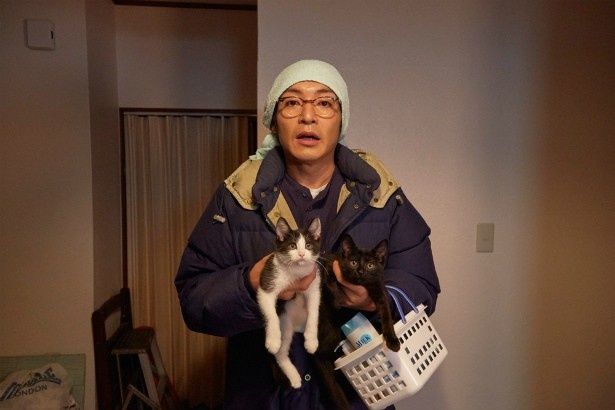 主人公・ミツオ(風間俊介)の兄（つるの剛士）は漫画家