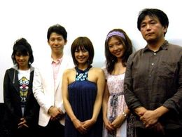 舞台挨拶には、さとう珠緒をはじめ、宮川一郎太、範田紗々、川村亜紀、高橋巖監督が登壇