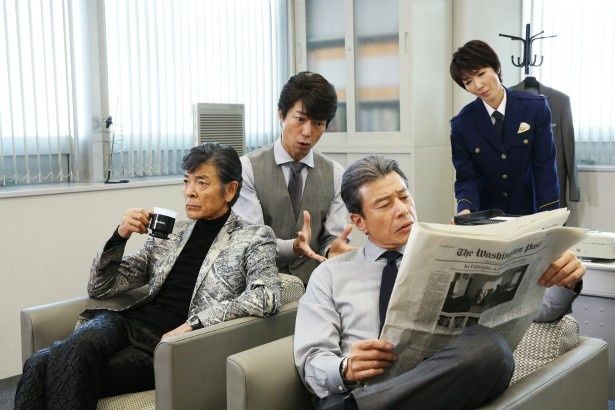 あぶ刑事』舘ひろし&柴田恭兵を、浅野温子&仲村トオルはどう見 あぶ刑事』舘ひろし&柴田恭兵を、浅野温子&仲村トオルはどう見