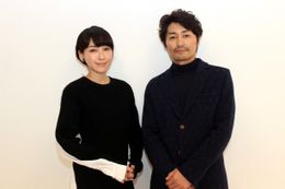 『俳優 亀岡拓次』で共演した安田顕と麻生久美子