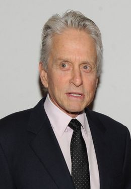 末期の喉頭がんを患っていたマイケル・ダグラス