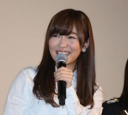 初監督作への手ごたえを語った指原莉乃