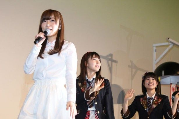 最後までファンに初監督作をアピールした指原莉乃
