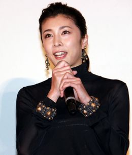 竹内結子、ホラー映画は引退!?