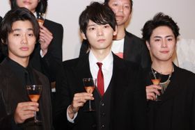 野村周平が古川雄輝と間宮祥太朗のラブシーンに突っ込む