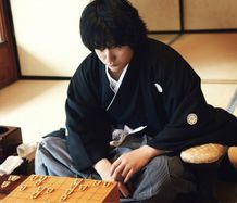 映画『聖の青春』で村山聖に扮する松山ケンイチ