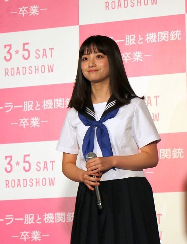 「今後は、芯のある女優さんを目指したい」と意気込んでいた