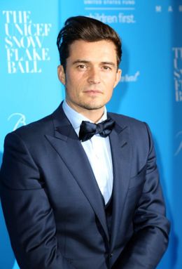 ケイティ・ペリーとの交際が噂されているオーランド・ブルーム