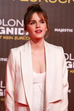 10歳年上の男性と交際していると報じられたエマ・ワトソン