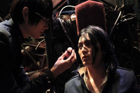 何とも生々しいと評判？のゼラと美少年・ジャイボの“ライチ”ラブシーン！