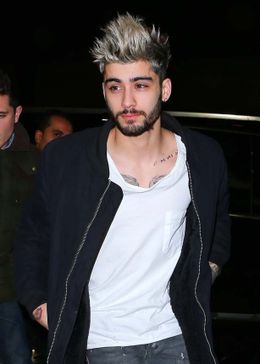 恋人のヌードを絶賛している元ワン・ダイレクションのゼイン・マリク