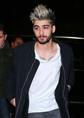 恋人のヌードを絶賛している元ワン・ダイレクションのゼイン・マリク