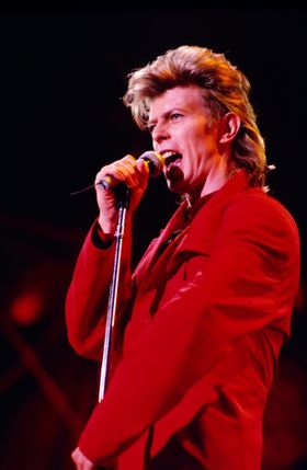 1月に亡くなったデヴィッド・ボウイ