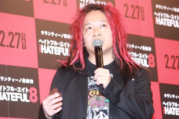 アート・ディレクターで映画ライターの高橋ヨシキ