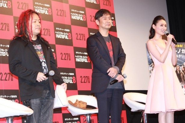 クエンティン・タランティーノの作品についてクロストーク