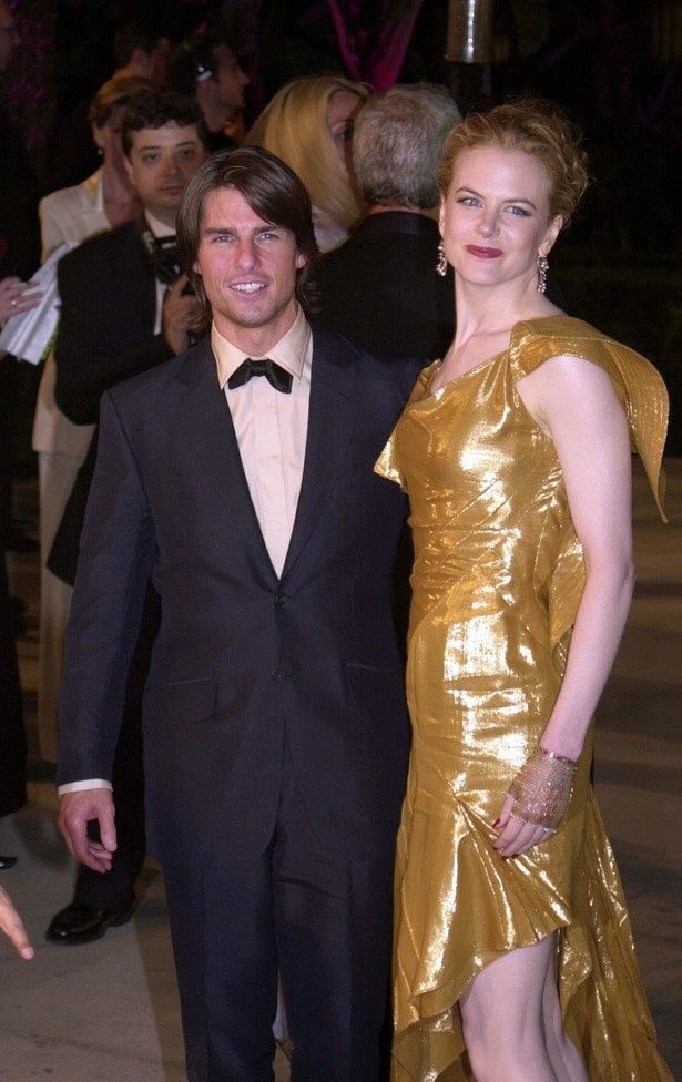 トムと元妻のニコール・キッドマン