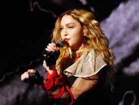 息子にメッセージを送ったマドンナ