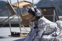 主人公の小春を演じた森川