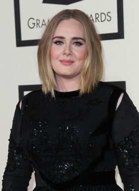 グラミー賞に登場したアデル