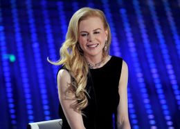 貧乳がコンプレックスだったというニコール・キッドマン