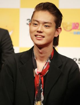 『暗殺教室〜卒業編〜』で赤羽業を演じた菅田将暉。前日に誕生日を迎え、23歳に！