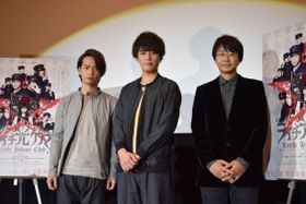 映画「ライチ☆光クラブ」イベントに登壇した池田純矢、間宮祥太朗、古屋兎丸