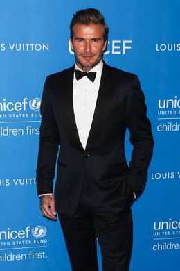 家族の写真を頻繁にポスティングしているデビッド・ベッカム