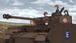 4DX版で人気再沸騰の『ガールズ＆パンツァー 劇場版』