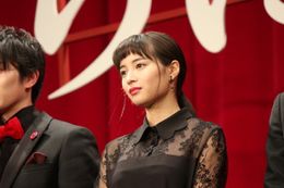 主人公・綾瀬千早を演じた広瀬すず