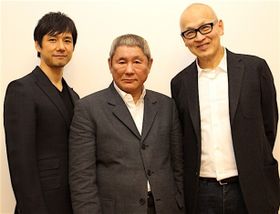 ウェイン・ワン監督、ビートたけし、西島秀俊を直撃！