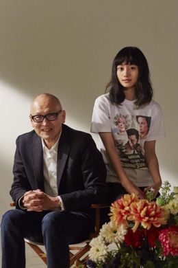 ワン監督と忽那汐里の対談は終始リラックスムード