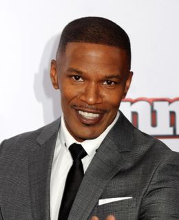 ここに来て株を上げているジェイミー・フォックス