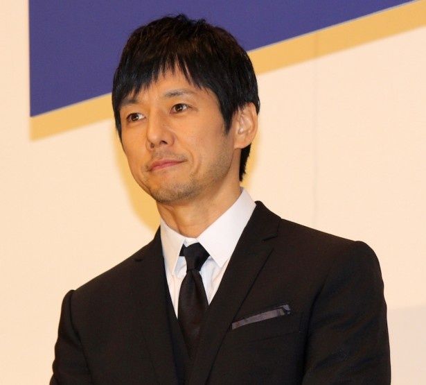 清水健二役の西島秀俊