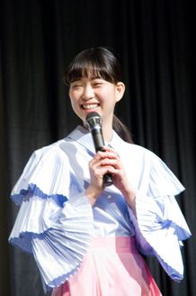 ゆうばり国際ファンタスティック映画祭2016で2度目の登壇をした森川葵