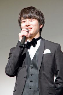 ゆうばり国際ファンタスティック映画祭の『ドクムシ』ワールドプレミア上映で登壇した村井良大