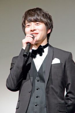 ゆうばり国際ファンタスティック映画祭の『ドクムシ』ワールドプレミア上映で登壇した村井良大