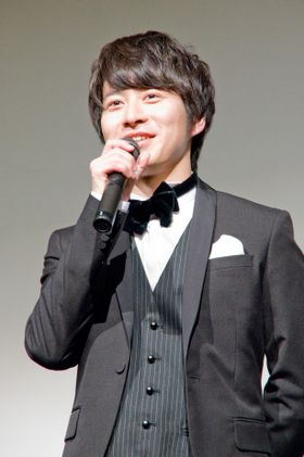 ゆうばり国際ファンタスティック映画祭の『ドクムシ』ワールドプレミア上映で登壇した村井良大