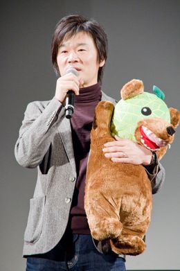 ゆうばり国際ファンタスティック映画祭2016のクロージング作品『レヴェナント：蘇えりし者』で登壇したジェシー・リー代表