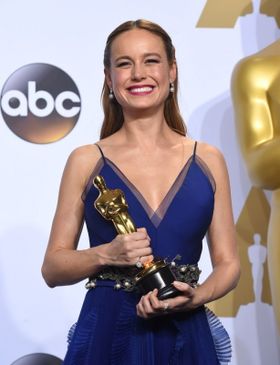 主演女優賞は『ルーム』のブリー・ラーソンが受賞！