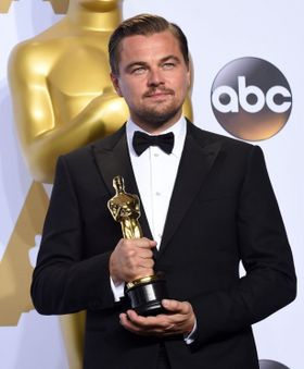 『レヴェナント：蘇えりし者』のレオナルド・ディカプリオ